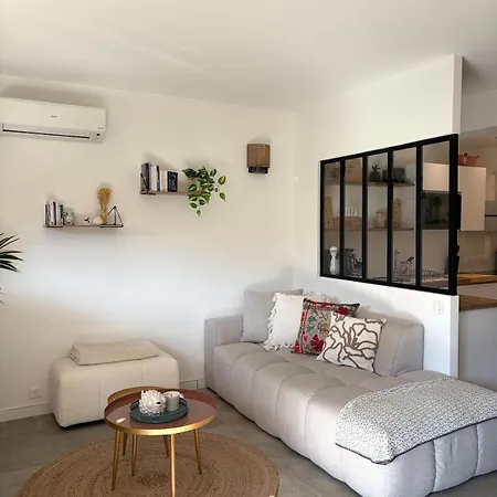 Cozy - Sunny Terrace Avec Clim Et Parking *