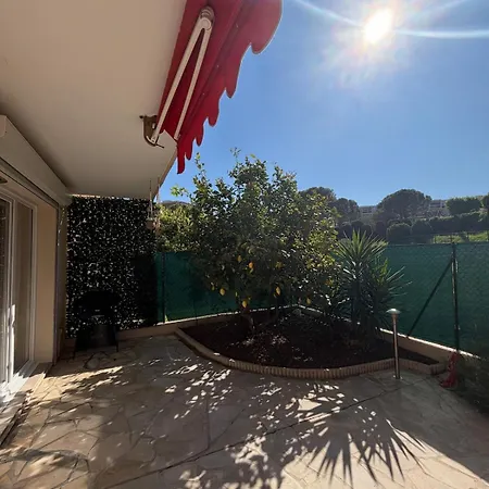 Cozy - Sunny Terrace Avec Clim Et Parking Апартаменти *